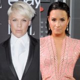 Demi Lovato Calls Out Pink For Her Harsh Comments About the VMAs