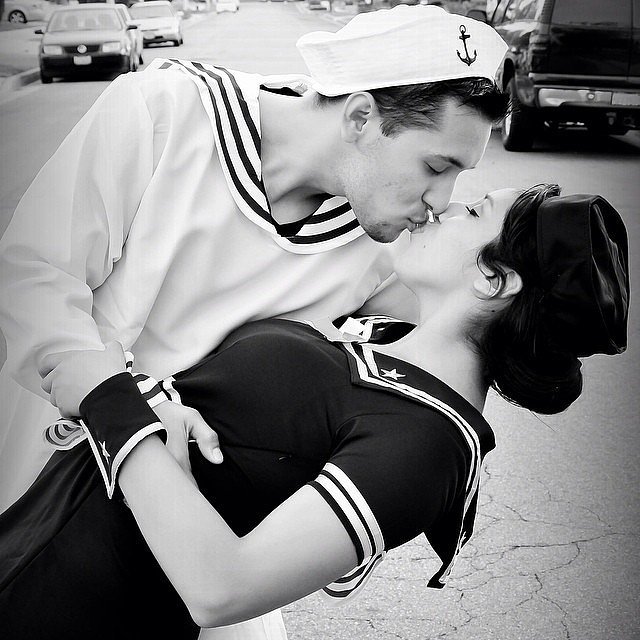 Sailor Couple