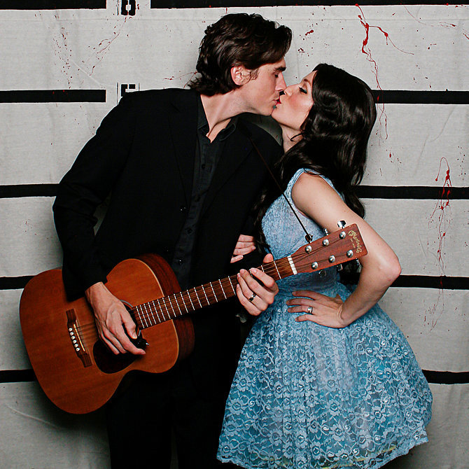 Johnny and June Cash