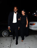 Kanye West Smiles During Stunning