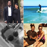 Stars Celebrating Labor Weekend!