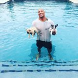 Dwayne Johnson Saves Puppies From