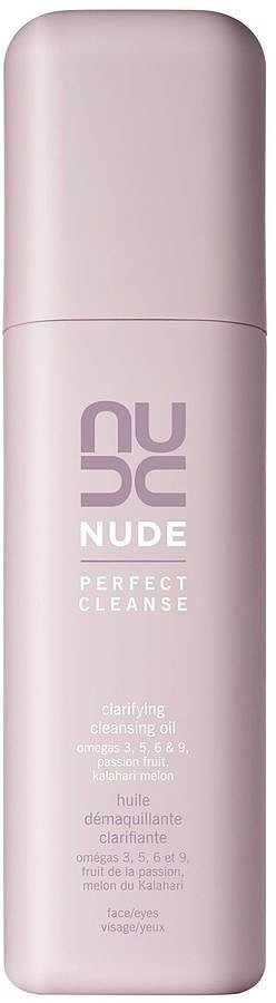 Nude Perfect Cleanse Clarifying Cleansing Oil Your Skin Will Thank You For Taking The Natural