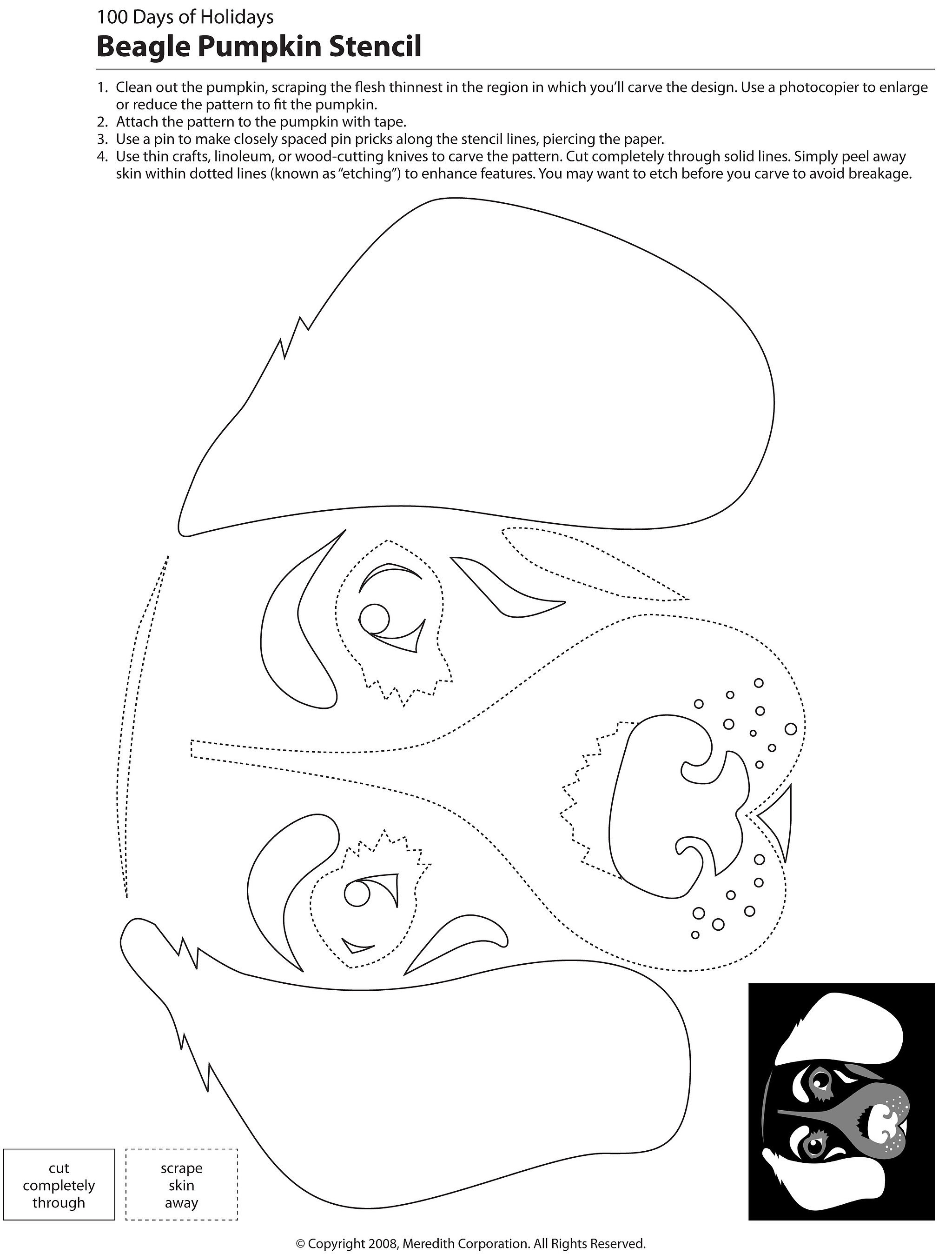 Dogs Cats And Other Pets 22 Downloadable Dog Breed Pumpkin Stencils