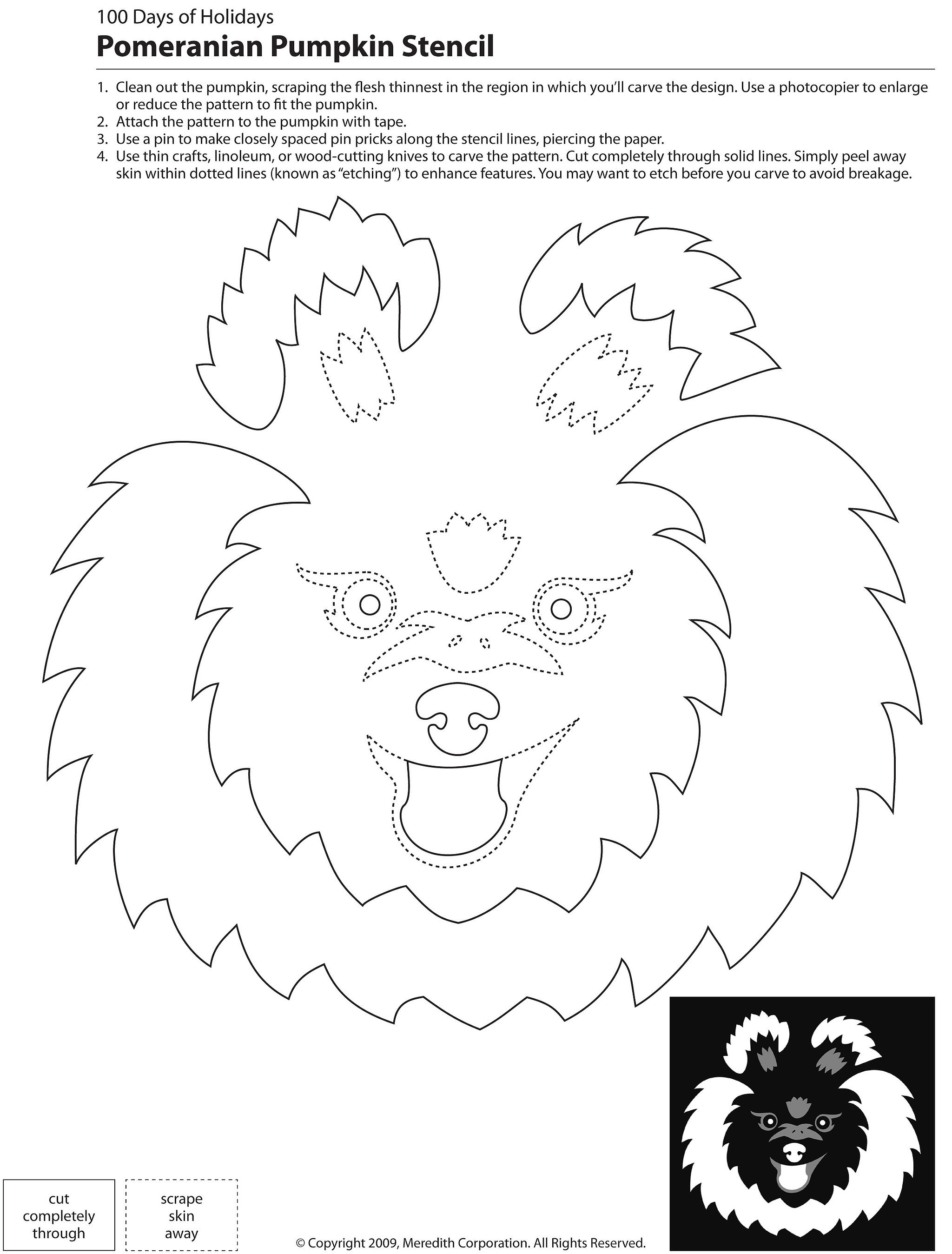 Dogs Cats And Other Pets 22 Downloadable Dog Breed Pumpkin Stencils 