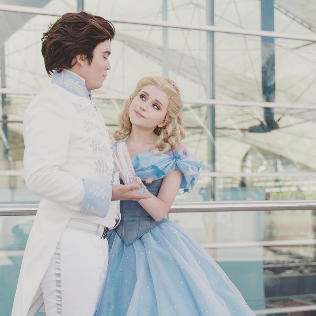 Cinderella and Prince Charming