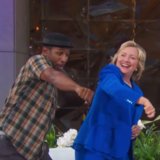 Watch Hillary Clinton Whip, Then