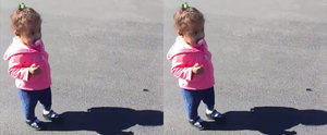 Why This Video of a Little Girl and Her Shadow Is Going Viral