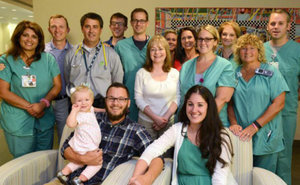 One Year Later, Mom Celebrates Newborn Saving Her Life