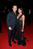 Matt Damon Luciana Barroso Flaunt