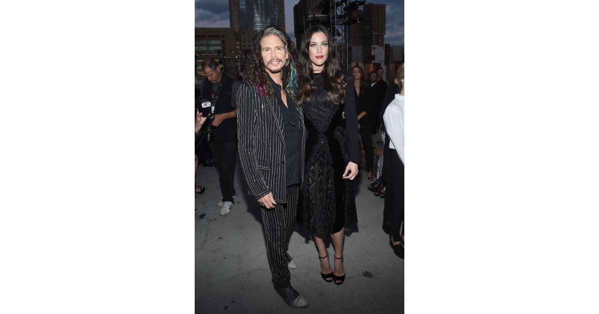 Liv and Steven Tyler Look Back at All the MustSee Action From New