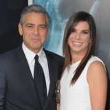 Sandra Bullock George Clooney Working