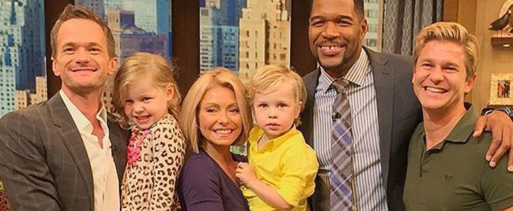 Neil Patrick Harris and David Burtka's Twins Make Their TV Debut!