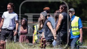 EXCLUSIVE: Has 'The Walking Dead' Cast Paul 'Jesus' Monroe? See First Look Photos From Set!