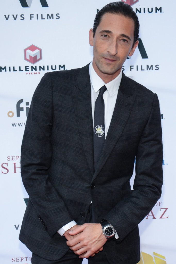 Adrien Brody Photos | POPSUGAR Celebrity