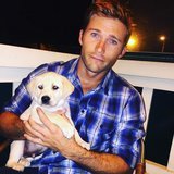 Ready Scott Eastwood With Puppy?