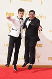 Cast Modern Family Makes Splash