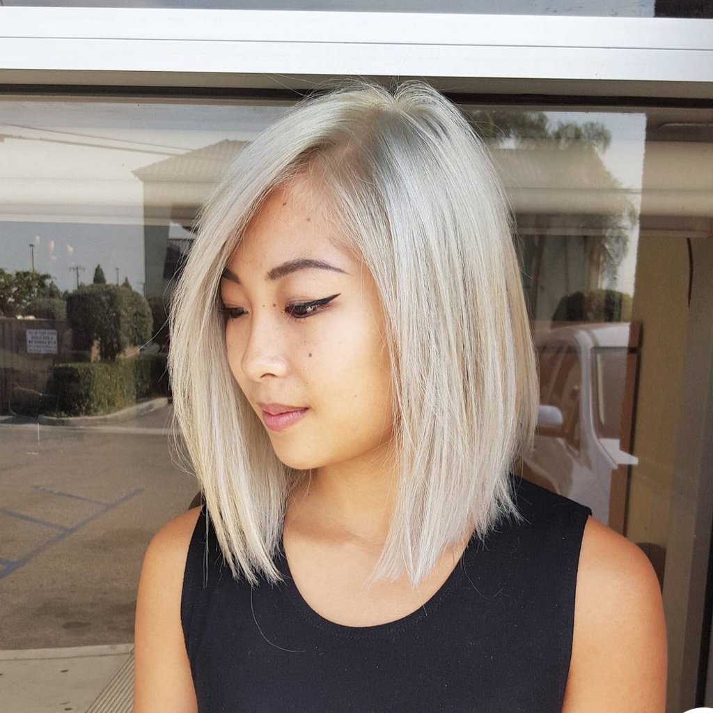 Blonde Hair For Asians 111