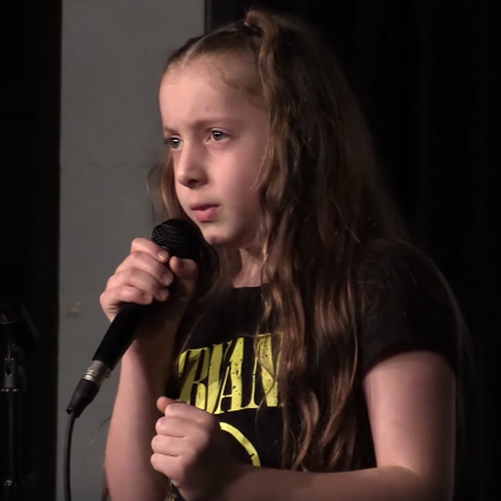 StandUp Comedian Saffron Herndon POPSUGAR Moms