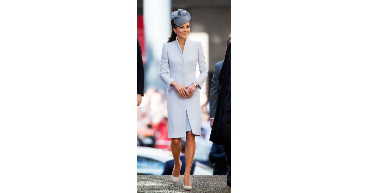 You Can Never Go Wrong With A Crisply Tailored Ensemble 60 Style Lessons Kate Middleton Taught 8787