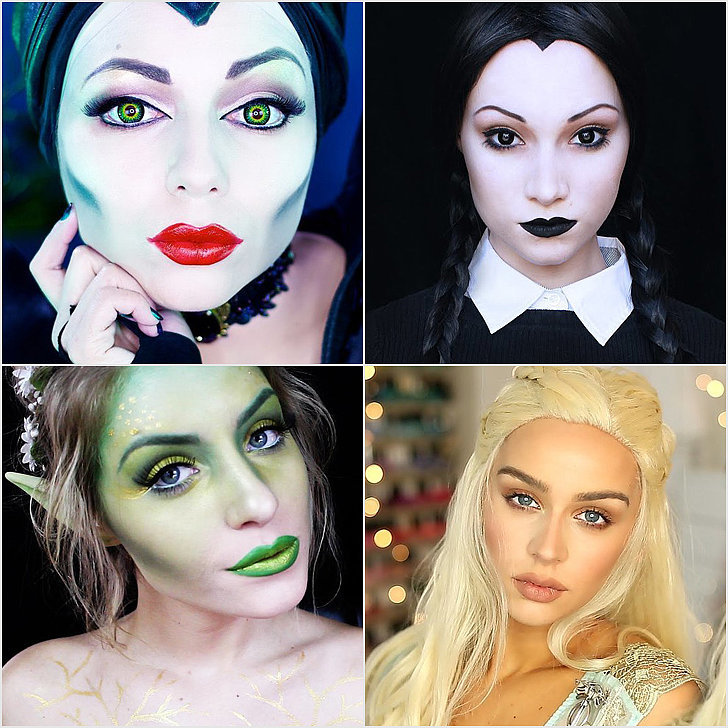Best Halloween Makeup Tutorials On Youtube Popsugar Beauty
