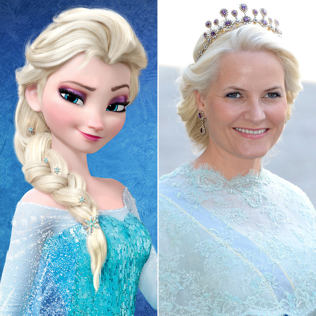 Queen Elsa/Princess Mette-Marit of Norway