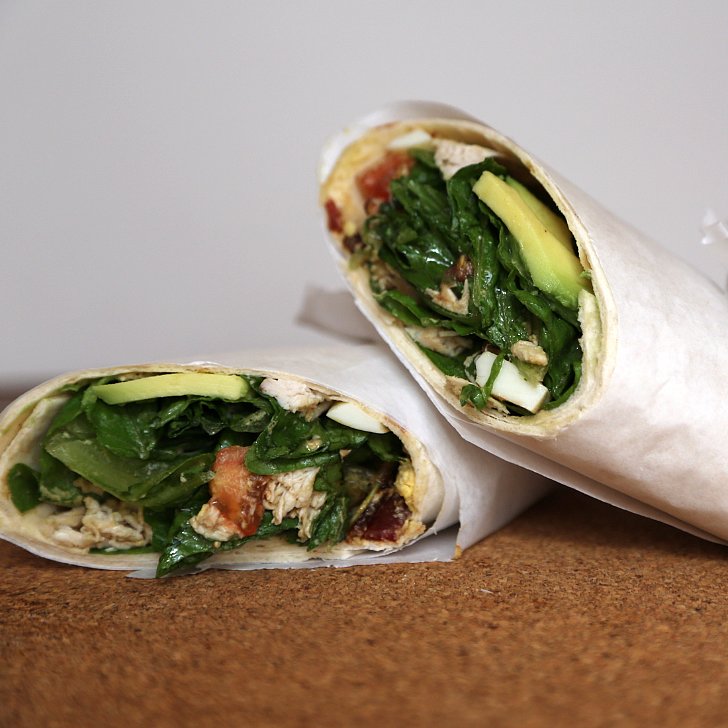 Calories in Sandwich Wraps POPSUGAR Fitness
