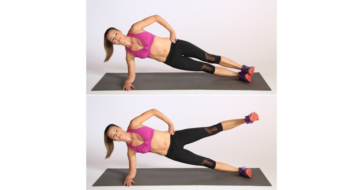 Side Plank Leg Lift Tone Your Entire Body With This 1 Move POPSUGAR