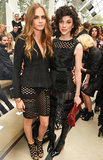 Cara Delevingne and St. Vincent Might Just Have the Cutest Couple Style Ever