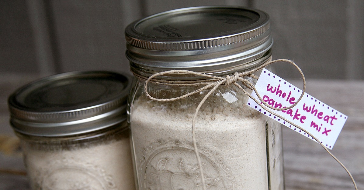 5Ingredient DIY Healthy Pancake Mix FitSugar Bloglovin’