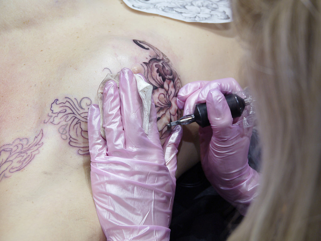 Breast Cancer Mastectomy Tattoos | POPSUGAR Fitness