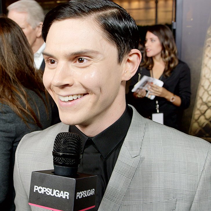 Evan Peters Interview About American Horror Story Hotel | POPSUGAR
