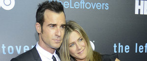 Jennifer Aniston and Justin Theroux Make Their Red Carpet Debut as a Married Couple