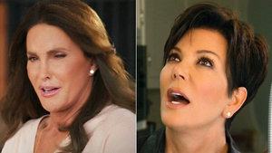 Kris Jenner Goes Off About Caitlyn Jenner on 'KUWTK': 'He Can Go F**k Himself'