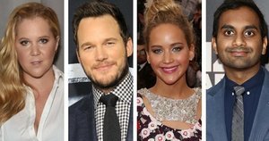 JLaw, Amy Schumer, Aziz Ansari And Chris Pratt Are Our New Favorite Squad