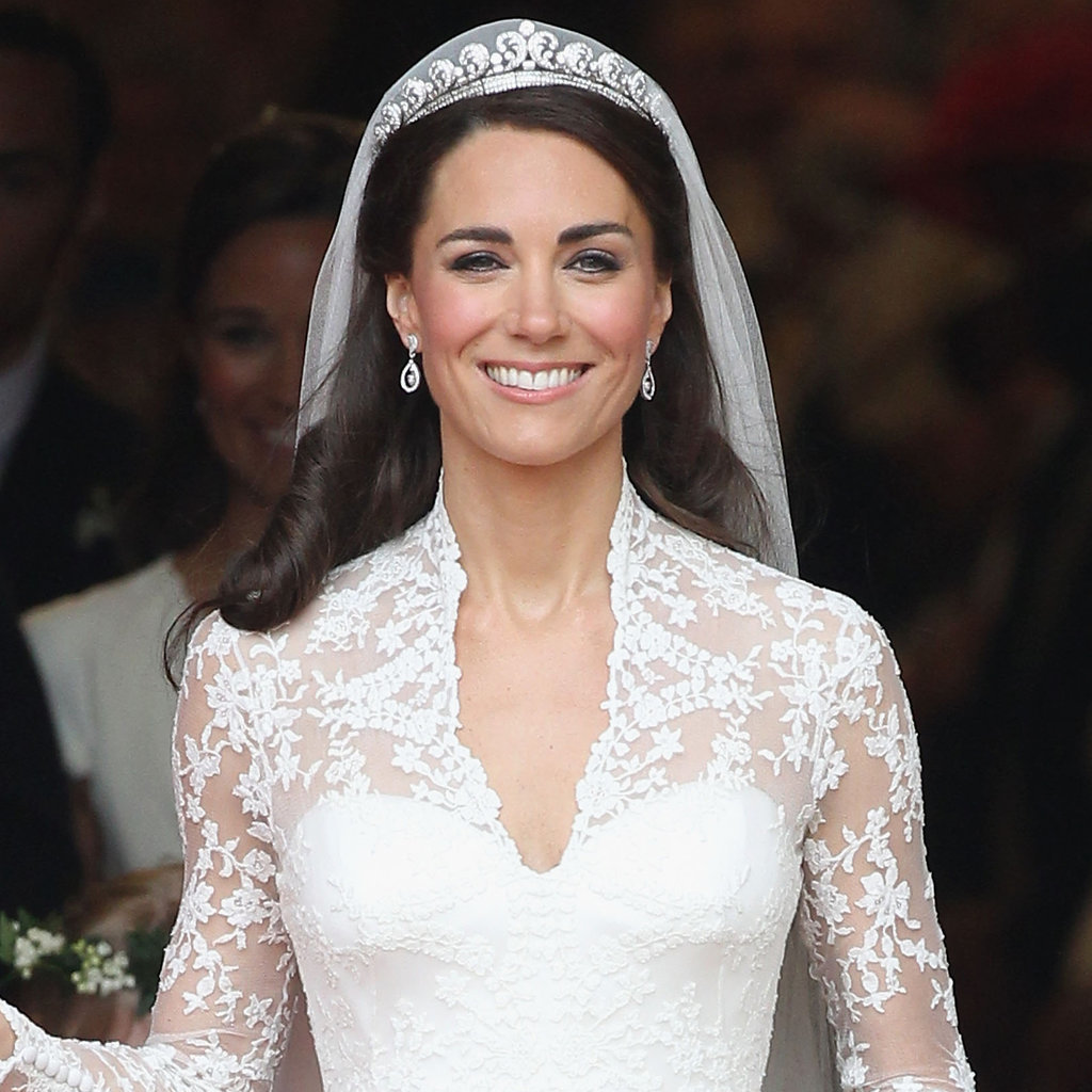 Kate Middleton's Jewelry POPSUGAR Fashion