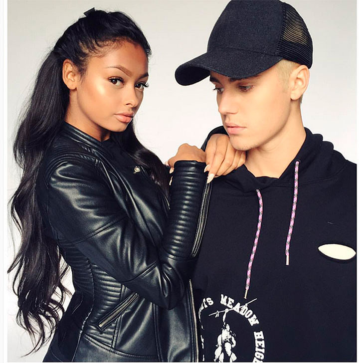 Jayde Pierce and Justin Bieber Bora Bora POPSUGAR Beauty Australia