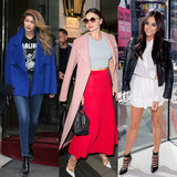 10 Fall Looks You Can Copy From This Week's Best Dressed
