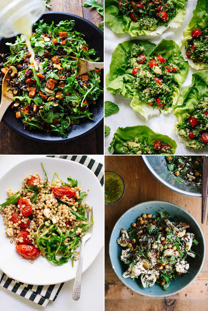 50+ Gorgeous Grain Salads You'll Want to Pack For Lunch