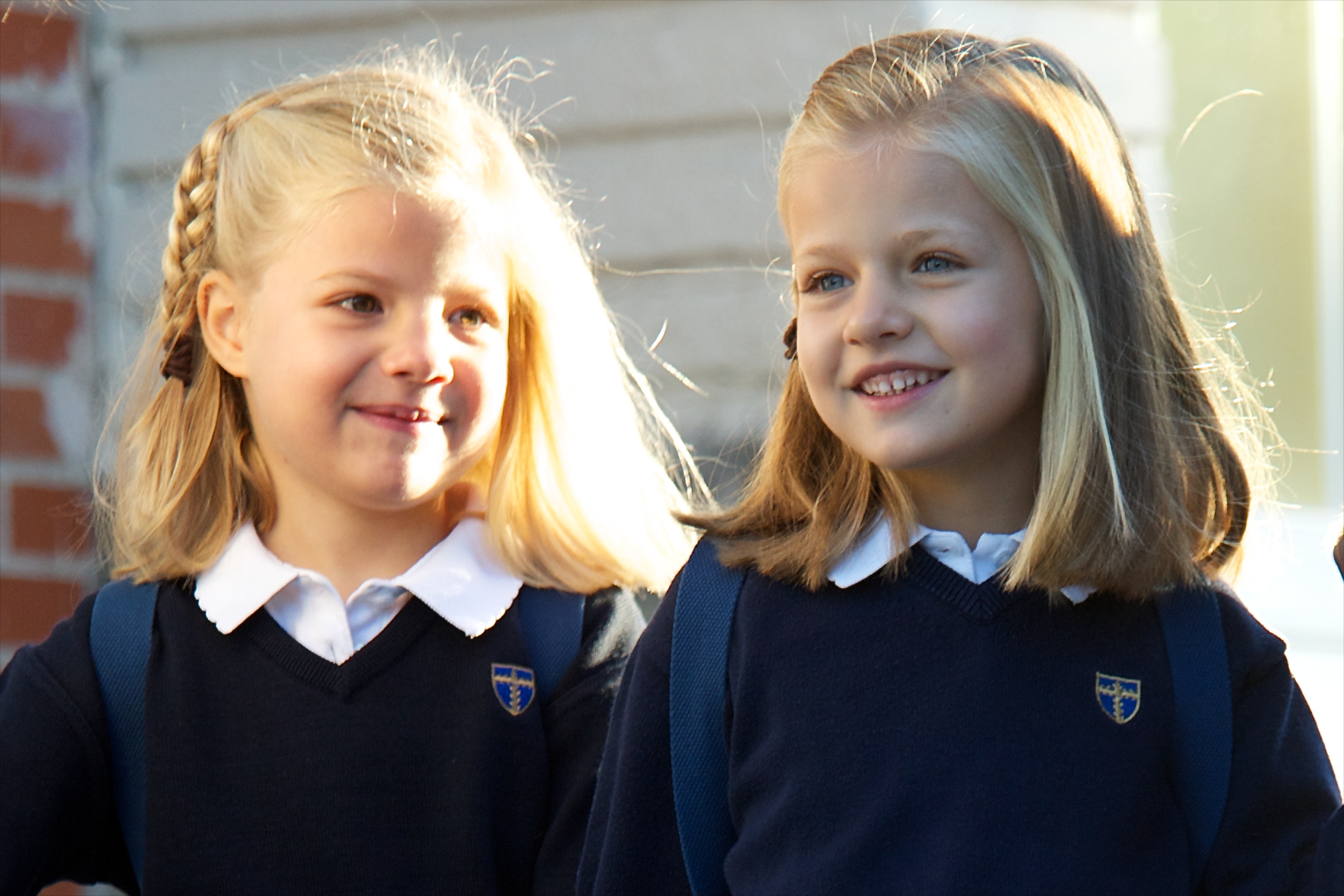 Princess Leonor and Infanta Sofía in 2012 The Cutest Pictures of