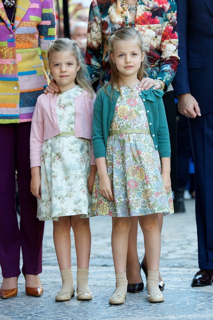 Princess Leonor And Infanta Sofía In 2013 | The Cutest Pictures Of ...