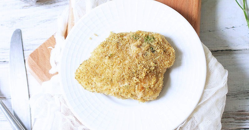 Easy Breadcrumb Chicken Recipe | POPSUGAR Food