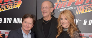 The Back to the Future Stars Were Present For This Blast From the Past