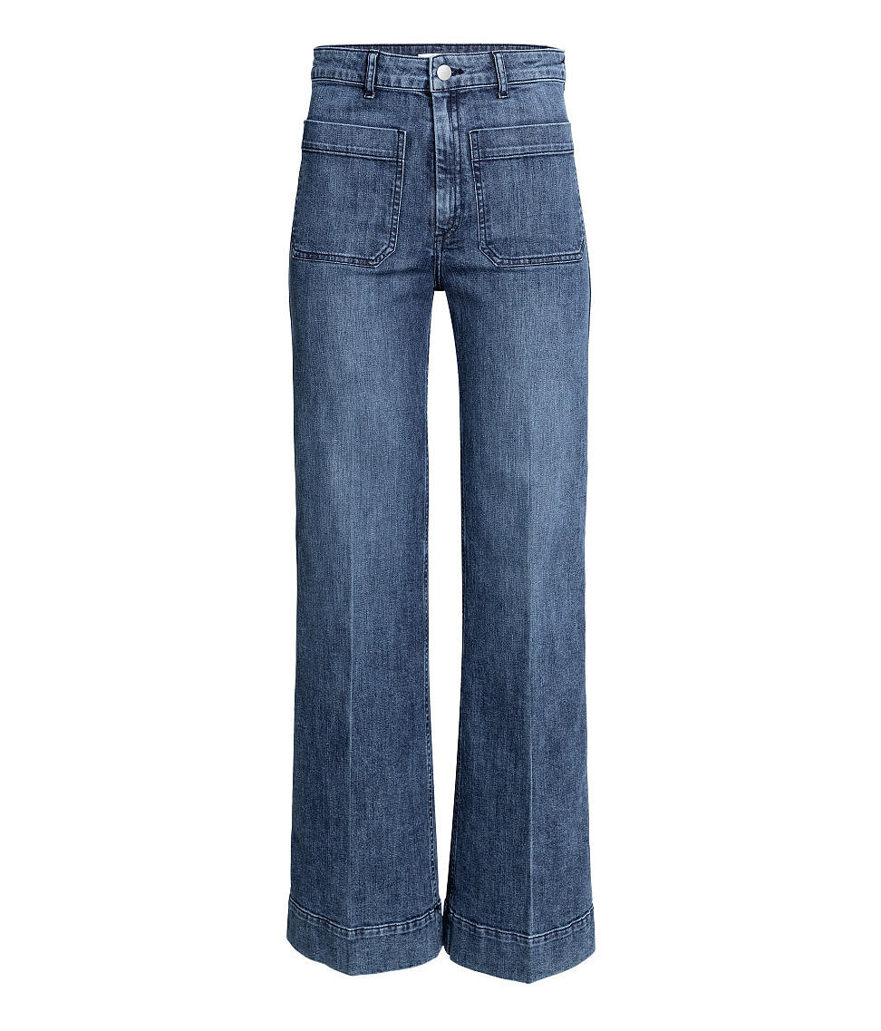 h&m flared jeans