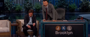 This Is Heavy: Michael J. Fox Shows Off His Self-Lacing Nike Shoes