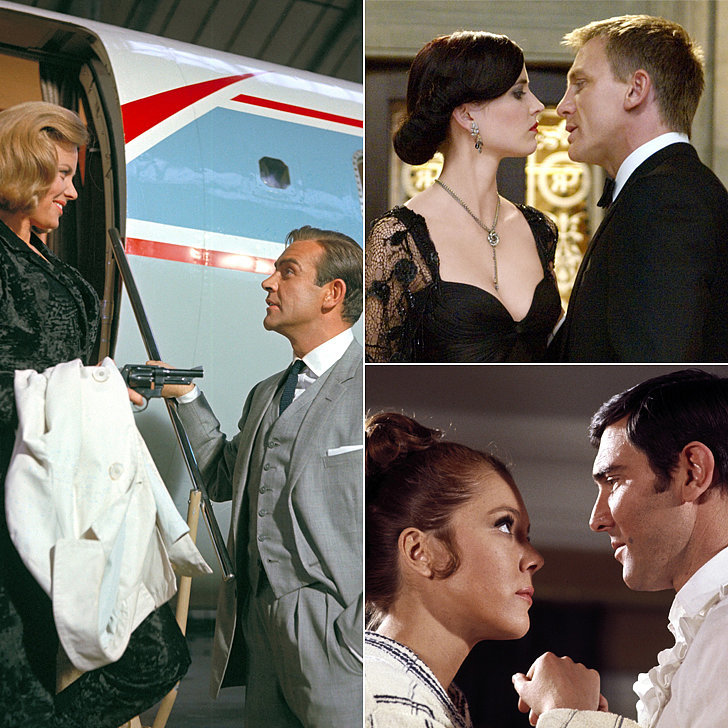 James Bond Movie Quotes Names