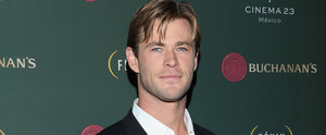 Let Chris Hemsworth's Beautiful Baby Blues Just Reel You Right In