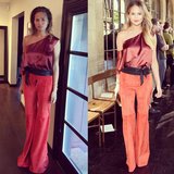 The Maternity Style Hack Chrissy Teigen Just Pulled Will Amaze You