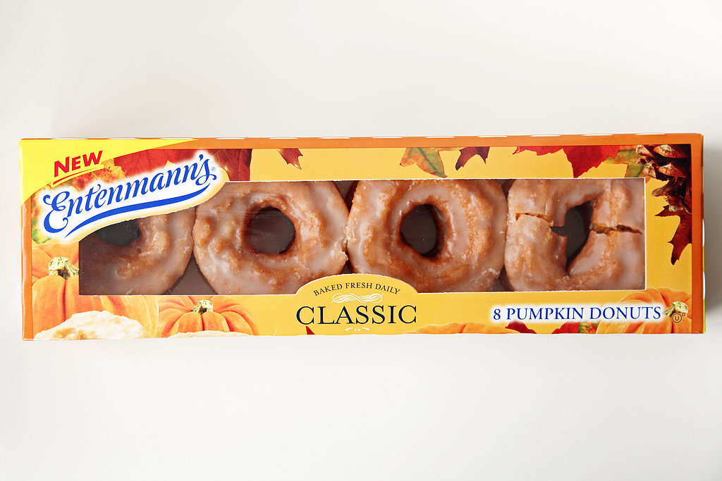 Entenmann's Classic Pumpkin Donuts 124 Pumpkin Spice Offerings