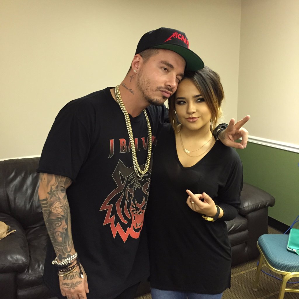 Becky G J Balvin Talk About 2015 Tour